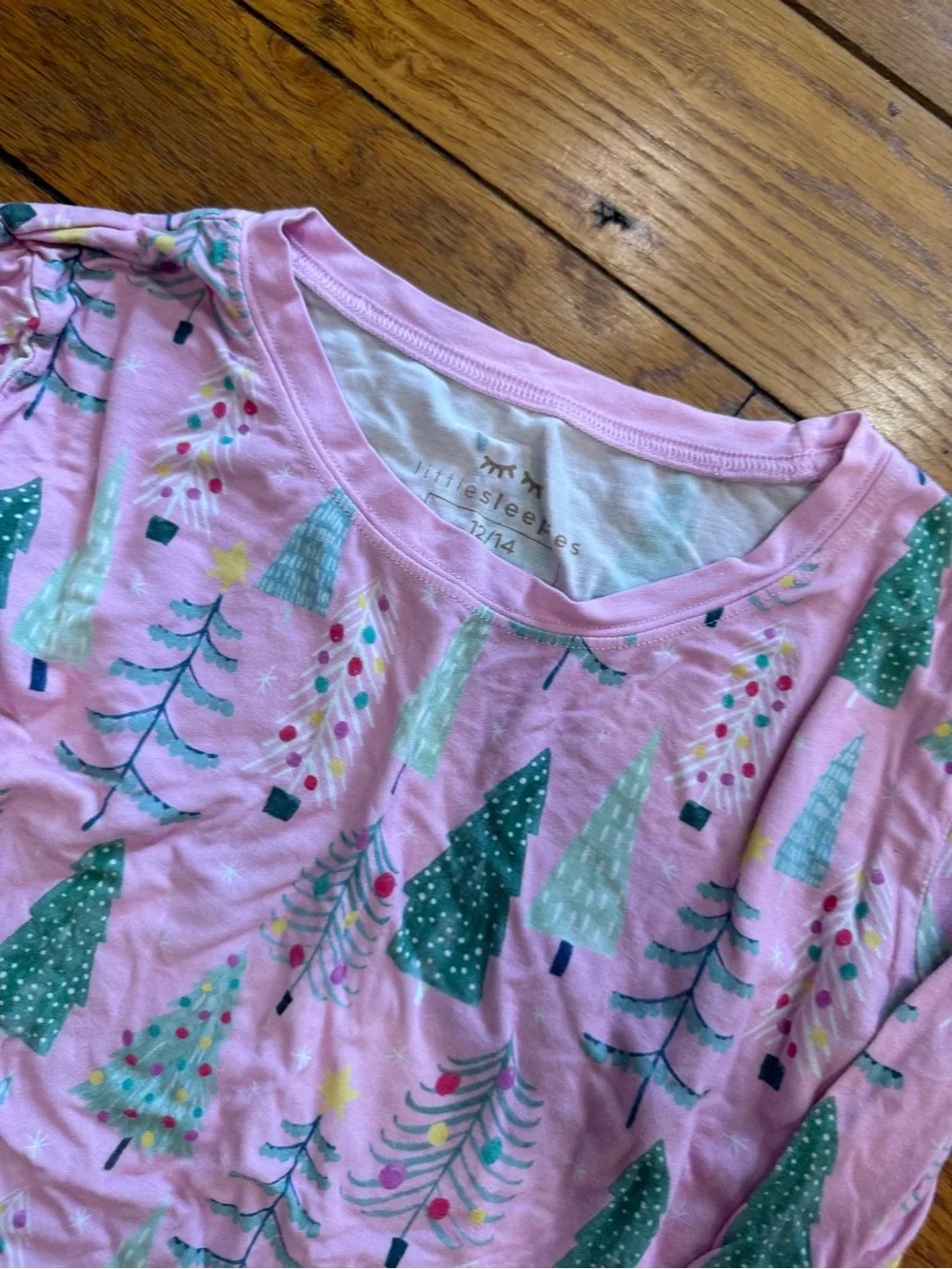 Little Sleepies Twinkling Tree Pajama Set Girls